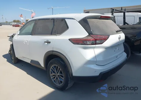 2025 Nissan Rogue S из США, поврежденный, VIN 5N1BT3AA8SC794350